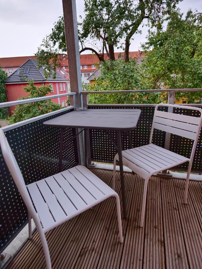 Appartement Otto I - Erfurt Zentrum Luaran gambar