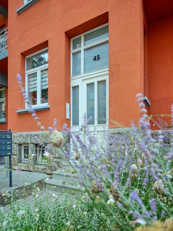 Appartement Otto I - Erfurt Zentrum Luaran gambar