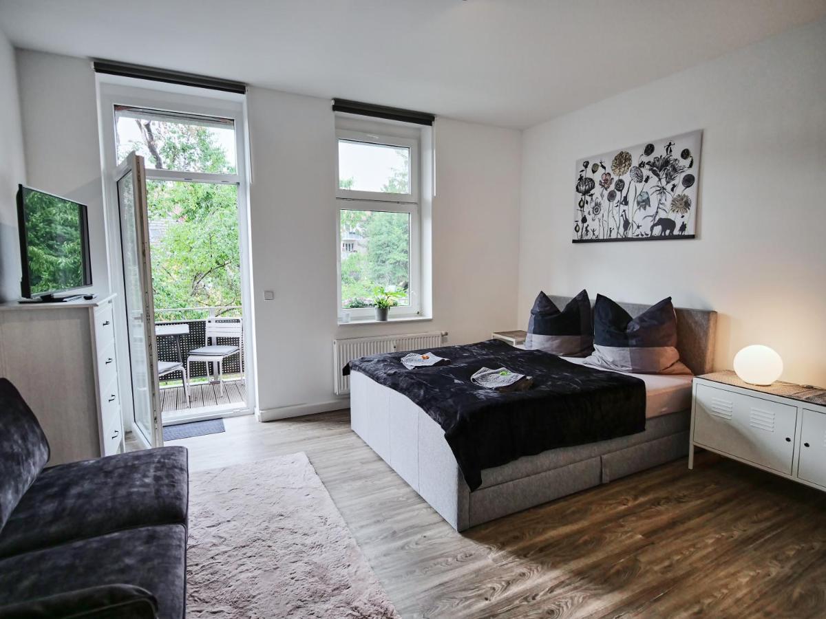 Appartement Otto I - Erfurt Zentrum Luaran gambar