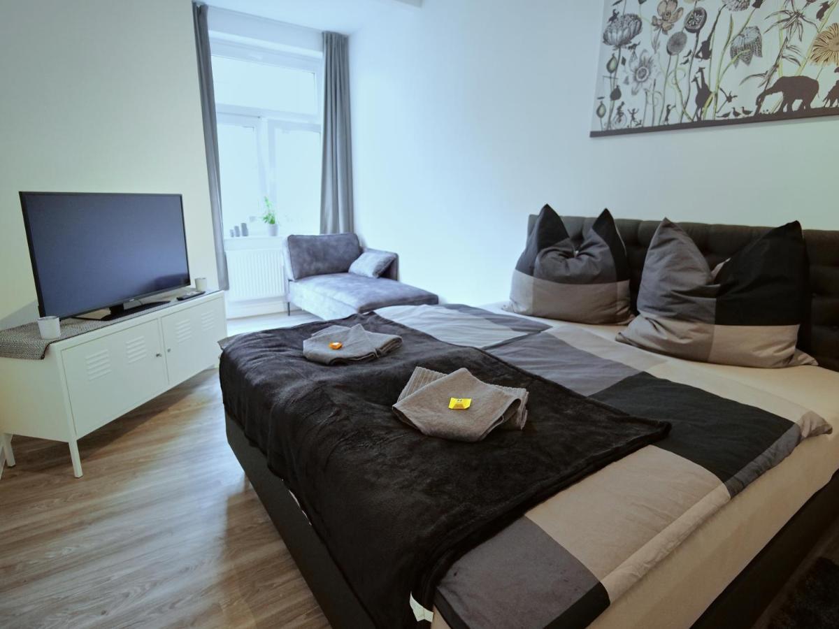 Appartement Otto I - Erfurt Zentrum Luaran gambar